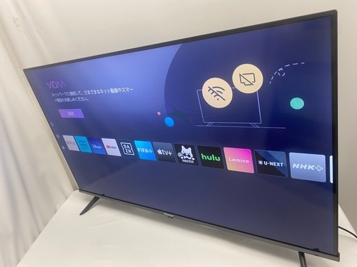 【中古】Hisenes　ハイセンス　液晶テレビ　40A４N　2024年製　40V型　動作確認済