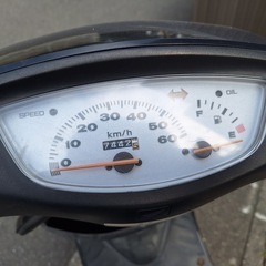 HONDA Dio 2スト　原付　50cc  　30,000円の画像