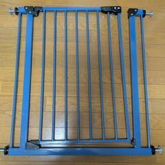 ベビーゲート　ネイビーブルーの画像