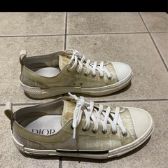 Diorオブリークローカットスニーカーの画像