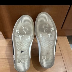 Diorオブリークローカットスニーカーの画像