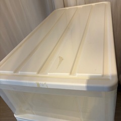 収納ケース4個セットの画像