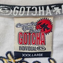 Gotcha　Tシャツ　4Lサイズの画像