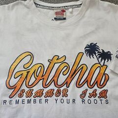 Gotcha　Tシャツ　4Lサイズの画像