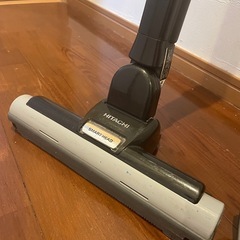 日立　掃除機　紙パックの画像