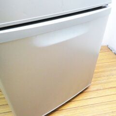京都市内方面配達設置無料 パナソニック 2ドア冷蔵庫 138L 2018年製 NR-B14AW 一人暮らしに最適 IL07の画像