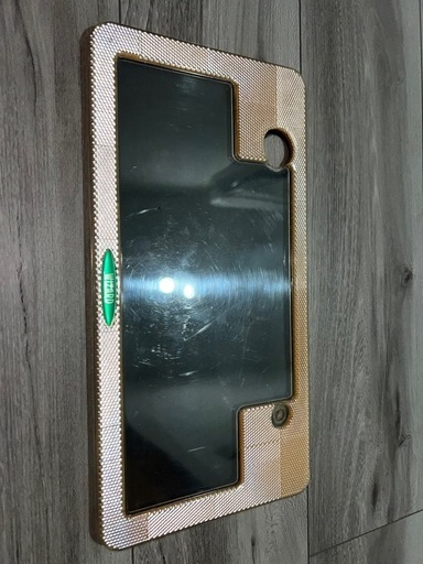 ウィザード WIZARDリア ナンバーフレーム