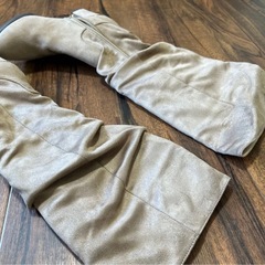 新品未使用 ロングブーツ 定価5980円 心斎橋の画像