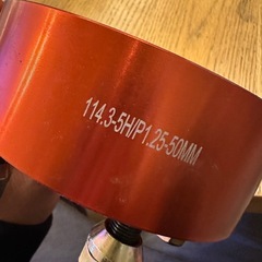 スペーサーPCD114.3 5Hの画像