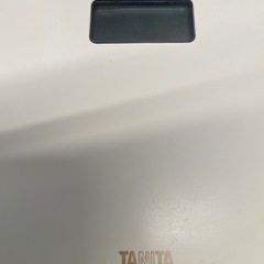 【中古】¥500  ヘルスメーター　タニタ　体重計
 【IJ50】の画像