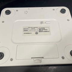 【中古】¥500  ヘルスメーター　タニタ　体重計
 【IJ50】の画像
