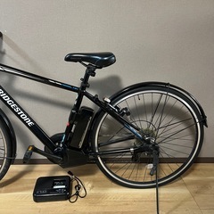 美品✨ ブリヂストン電動自転車、バッテリーB400 (14.3～14.6Ah相当)の画像