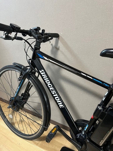 美品✨ ブリヂストン電動自転車、バッテリーB400 (14.3～14.6Ah相当)