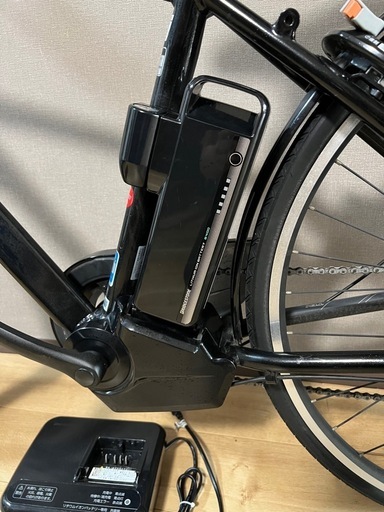 美品✨ ブリヂストン電動自転車、バッテリーB400 (14.3～14.6Ah相当)