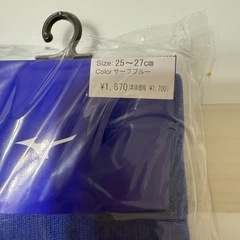 【未使用品】サッカー用靴下の画像