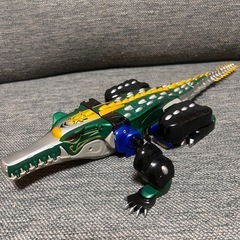 百獣戦隊ガオレンジャー　超合金　まとめ　13体セット　台座プレートの画像