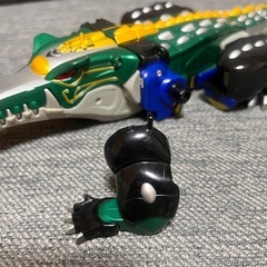 百獣戦隊ガオレンジャー　超合金　まとめ　13体セット　台座プレートの画像