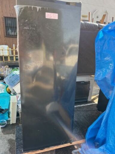 15日までねさ値下げ【中古】　MAXZEN　冷凍庫　166L　高さ144ｃｍ