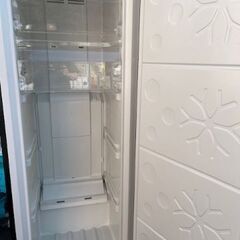 【中古】　MAXZEN　冷凍庫　166L　高さ144ｃｍの画像