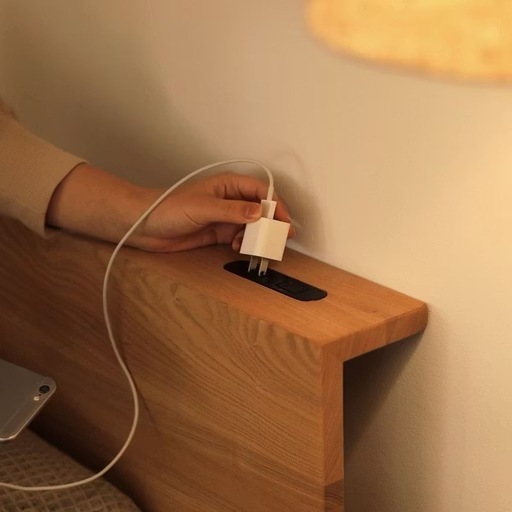 【最終値下げ明日までに引き取れる方】セミダブルベッド(フランスベッド)
