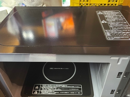 【中古】¥6,800 フラット型電子レンジ　2024年製   【IJ52】