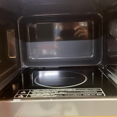 【中古】¥6,800 フラット型電子レンジ　2024年製   【IJ51】の画像
