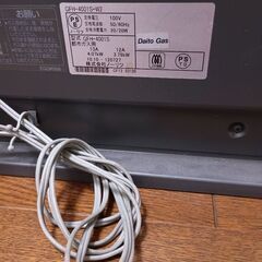 ノーリツ　ガスヒーター　都市ガス用の画像