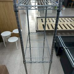 ★リユースのサカイ高崎店★TJ13040  ラック  H151×D29×W58.5 クリーニング済みの画像