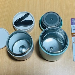 【他社製おまけ付き】サーモス THERMOS 🫙スープジャー　（保温ポット）の画像