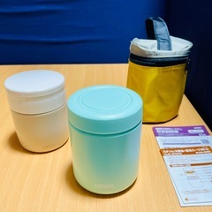 【他社製おまけ付き】サーモス THERMOS 🫙スープジャー　（保温ポット）の画像