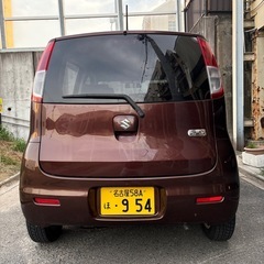 【激安】スズキ　MRワゴン　低走行　車検2年の画像