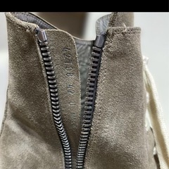 Rick Owens mainline ramones suedeの画像