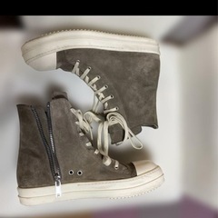 Rick Owens mainline ramones suedeの画像