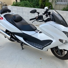 ヤマハマジェスティ250、低走行距離の画像