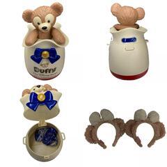 186000 Disney ディズニー ダッフィーグッズ 4点まとめ売り [0000000002052]の画像