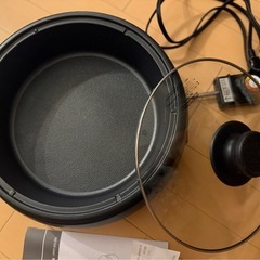 【お譲りします！】電気グリル鍋の画像