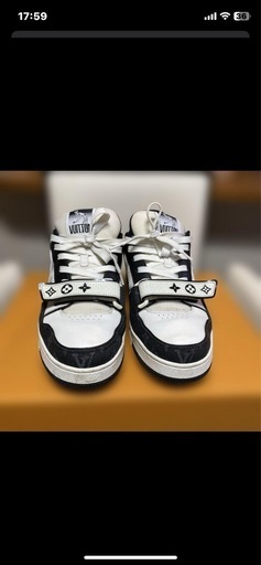 ルイ・ヴィトン トレイナー ライナー スニーカー サイズ7