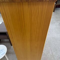 ★リユースのサカイ高崎店★TJ13042  コレクションボード ナチュラル H115.5×D38×W79 クリーニング済みの画像