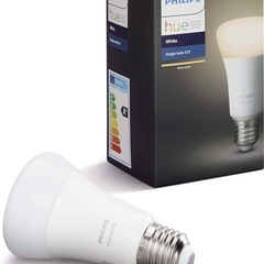 【未使用】特殊器具の必要なし　調光電球Philips Hue E26 の画像