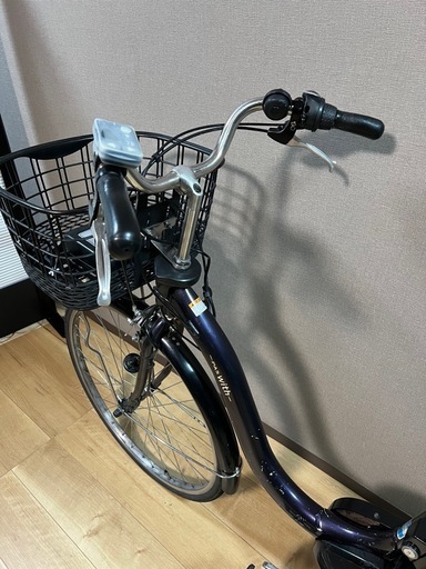 ✨ ヤマハ電動自転車、バッテリー8.7Ah