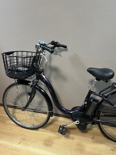 ✨ ヤマハ電動自転車、バッテリー8.7Ah