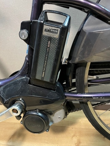 ✨ ヤマハ電動自転車、バッテリー8.7Ah