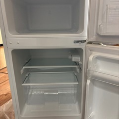 冷凍冷蔵庫　1人用
の画像
