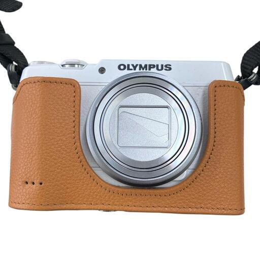 186000 現状品 OLYMPUS オリンパス デジタルカメラ OPTICAL 5-AXIS IS ホワイト [0000000002053]