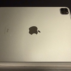 Apple iPad Pro 11インチ (第２世代) Wi-Fi 128GB シルバーの画像