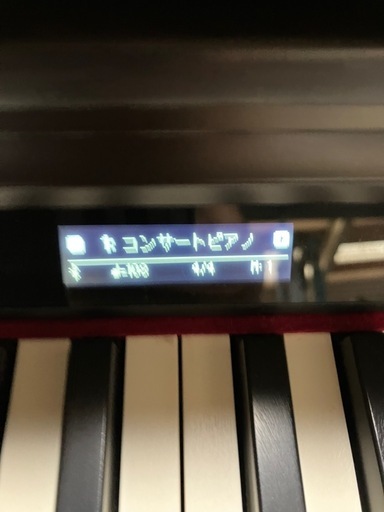 ☆値下げ☆I 2510-189 ローランドHP603 電子ピアノ　3本ペダル　88鍵盤　年式不明　動作確認済み　イス付き　中古　バラ売
