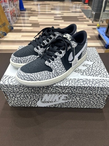 【ジャングルジャングル岸和田和泉インター】NIKE AIR JORDAN1 RETRO LOW 27.5㎝ 和泉市 堺市 岸和田市 泉