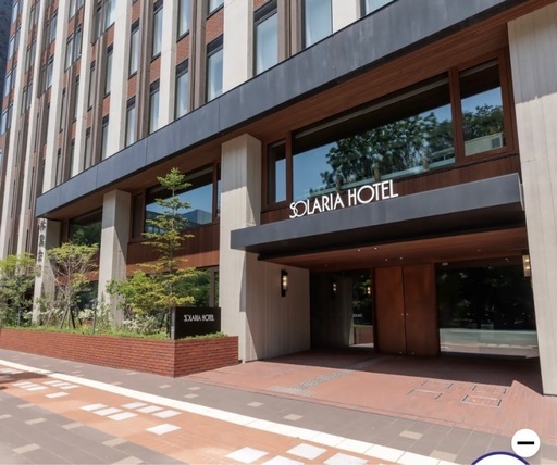 ソラリア西鉄ホテル札幌宿泊