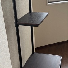 使い勝手のいいラック、棚の画像