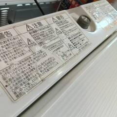 【￥20,000-】札幌市内配送無料！TOSHIBA 東芝 洗濯機 AW-7D7 7㎏ 2018年製の画像